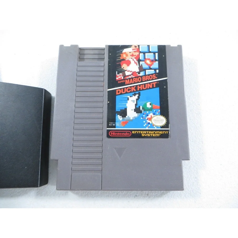 Super Mario Bros. Duck Hunt Nintendo‎ Entertainment System NES 1985 UNTESTED